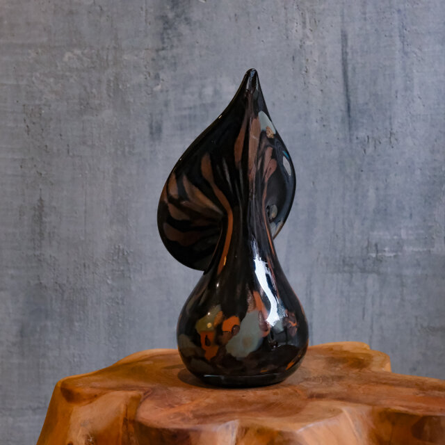 Marent】Crystal Glass Vase / スイス製 / ヴィンテージ / ガラス花瓶 Marent】Crystal Glass Vase / スイス製 / ヴィンテージ / ガラス花瓶