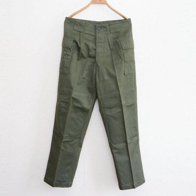 未使用デッドストック】65式作業服 ボトムス｜陸上自衛隊 官給品