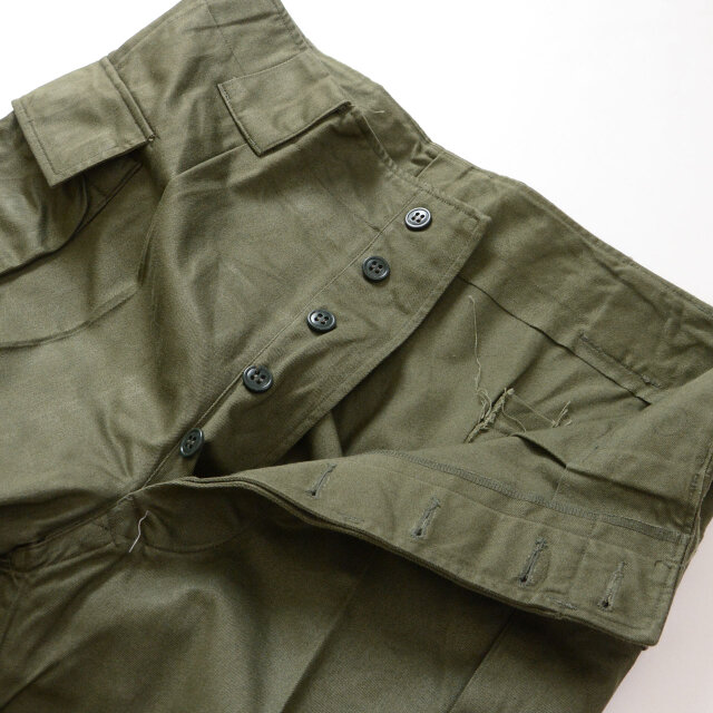 未使用デッドストック】65式作業服 ボトムス｜陸上自衛隊 官給品