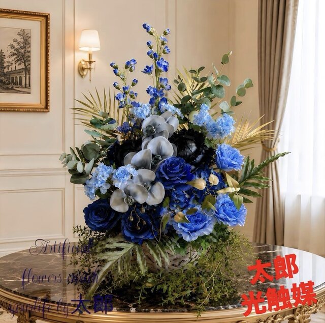 光触媒　人工観葉植物　ウォールグリーン　フェイク　フラワー　リアル胡蝶蘭wg 光触媒 人工観葉植物 ウォールグリーン フェイクグリーン インディゴ