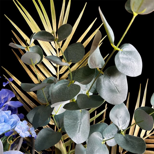 光触媒 人工観葉植物 ウォールグリーン フェイクグリーン インディゴ