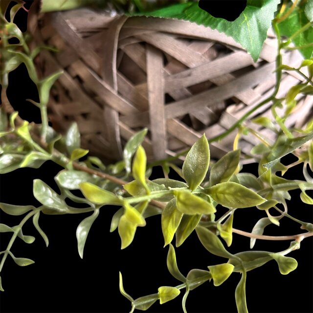 光触媒 人工観葉植物 ウォールグリーン フェイクグリーン インディゴ