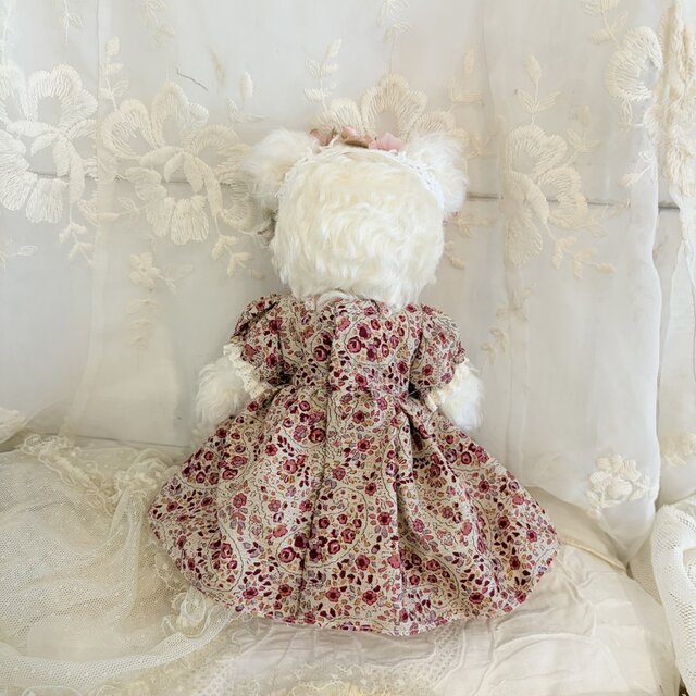 お花のボンネット・エーデルワイス【白】 | iichi 日々の暮らしを