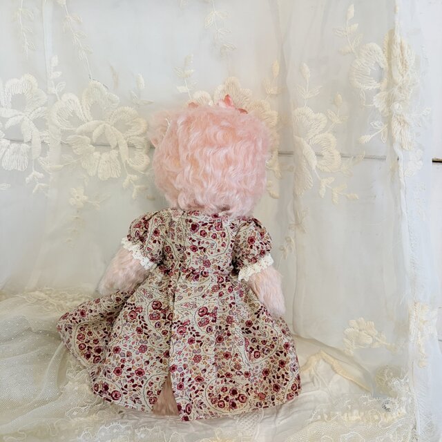 お花のボンネット・ロザリー【ピンク】 | iichi 日々の暮らしを