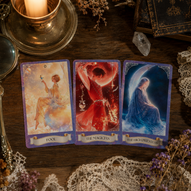 THE WONDER PLANETS TAROT DECKS ◇ 新しい惑星の物語タロット | iichi