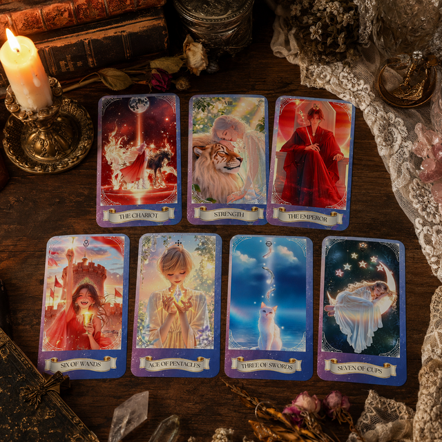 THE WONDER PLANETS TAROT DECKS ◇ 新しい惑星の物語タロット | iichi