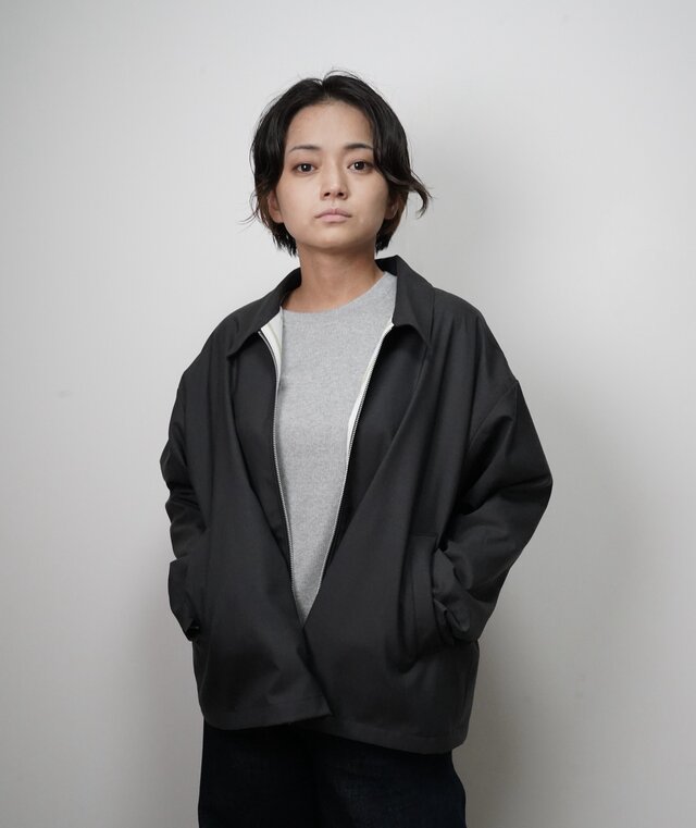 尾州ウール×播州織】ウール スーベニアジャケット | iichi 日々の