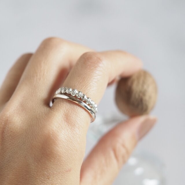 plain ring 甲丸 -SV925- | iichi 日々の暮らしを心地よくする