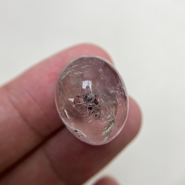 希少石 Enhydro Quicksand Quartz リング/ 受注制作 | iichi 日々の