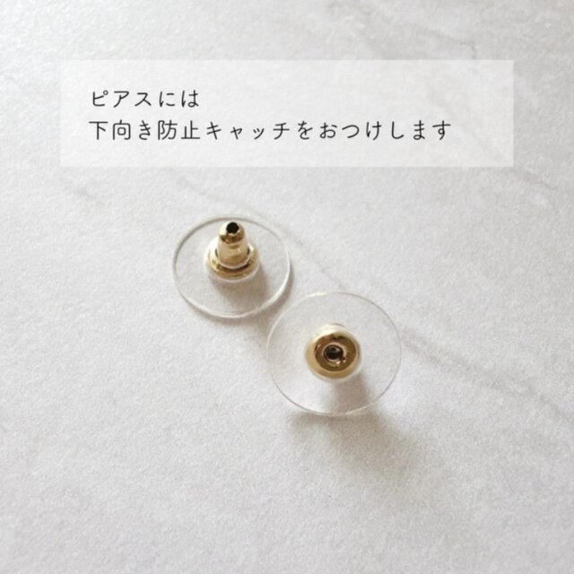 チェコガラスボタン グリーンフラワー ネックレス＆ピアス／イヤリング