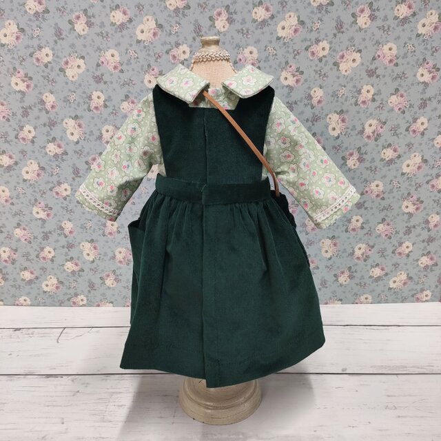 着せ替え人形の服 ㊳ <春まつ雪うさぎ> | iichi 日々の暮らしを