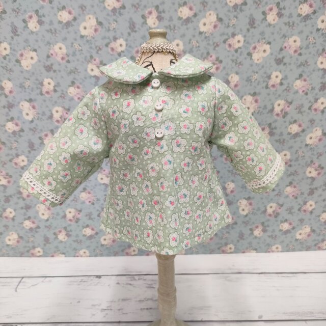 人形　洋服　ハンドメイド 2027 5点セットビクトリアメイド服 20cm 着せ替えぬいぐる服 ぬいぐるみ