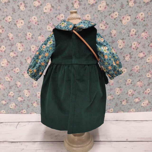 着せ替え人形の服 ㊴ <春まつ雪うさぎ> | iichi 日々の暮らしを