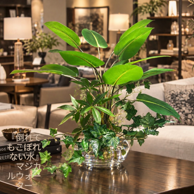 光触媒　観葉植物　ウォールグリーン　フェイクグリーン　特大マジカルウォーター10 光触媒 人工観葉植物 ウォールグリーン フェイクグリーン マジカル