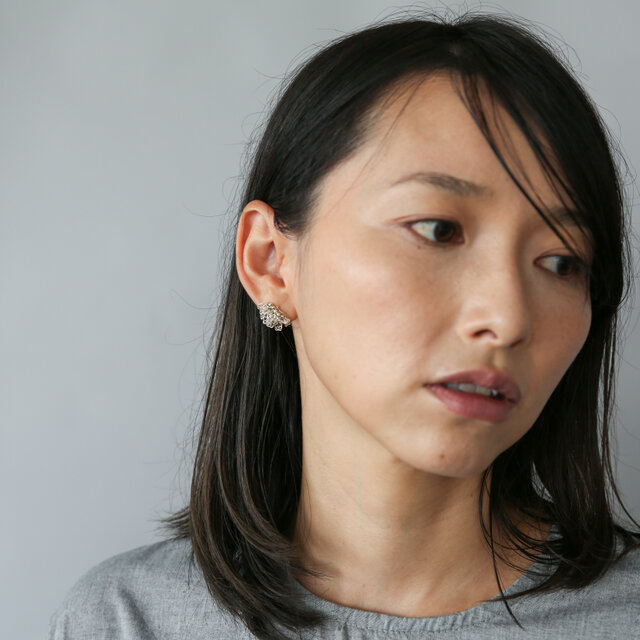Hoshi Shizuku(S) Earrings | iichi 日々の暮らしを心地よくする