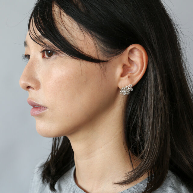 Hoshi Shizuku(S) Earrings | iichi 日々の暮らしを心地よくする