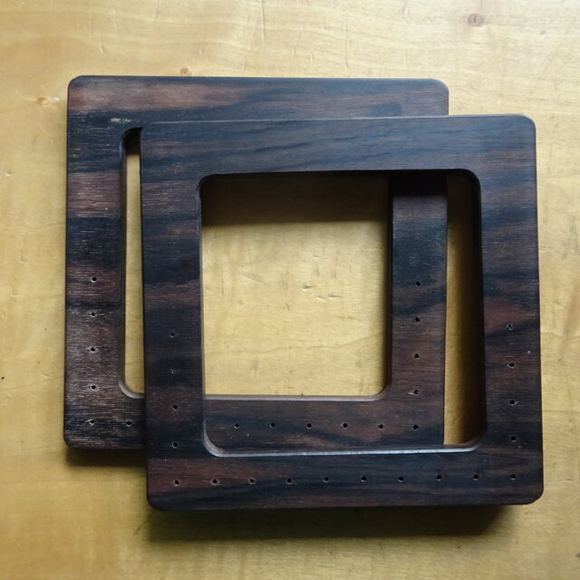 縞黒檀のバッグ木口 | iichi 日々の暮らしを心地よくするハンドメイド