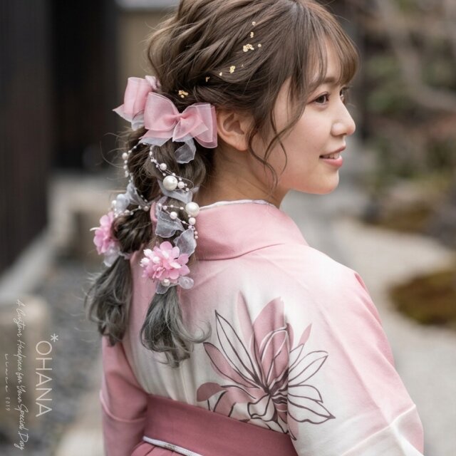 特別な日をもっとキュートに♡】成人式 卒業式 袴 振袖 前撮り 結婚式