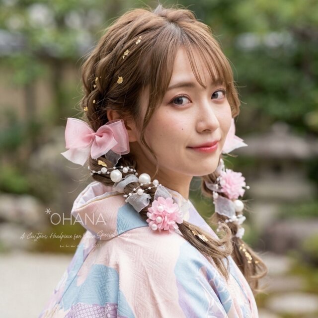 特別な日をもっとキュートに♡】成人式 卒業式 袴 振袖 前撮り 結婚式