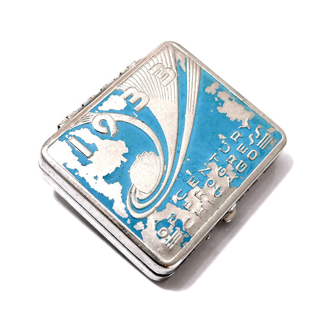 1933s World's Fair Compact コンパクトケース コンパクトミラー 小物