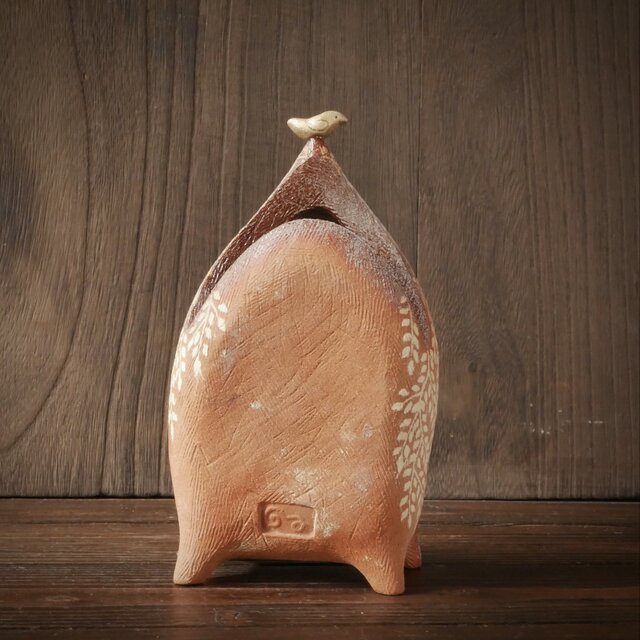 森の子 ハンドメイド作品 森のほこら no.13 鹿 | iichi 日々の暮らしを心地よくするハンドメイド
