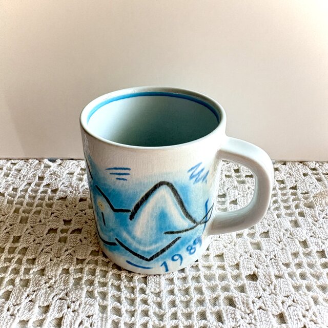Royal Copenhagen ✧˖°ロイヤルコペンハーゲン イヤーマグ 1989年 S