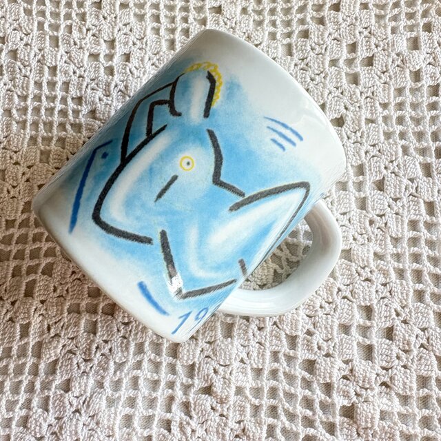 Royal Copenhagen ✧˖°ロイヤルコペンハーゲン イヤーマグ 1989年 S