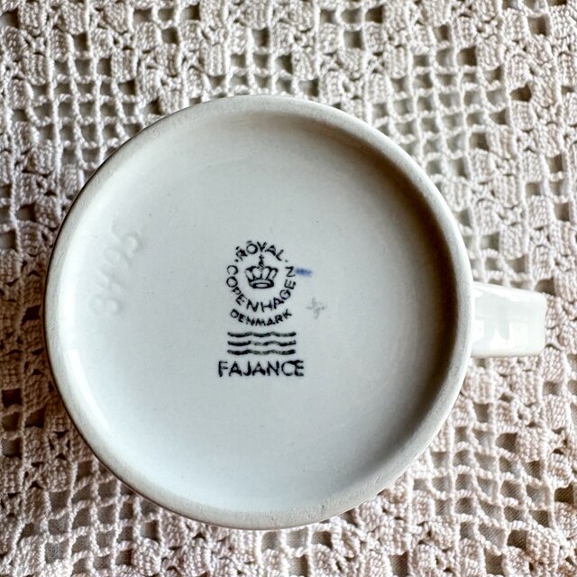 Royal Copenhagen ✧˖°ロイヤルコペンハーゲン イヤーマグ 1989年 S
