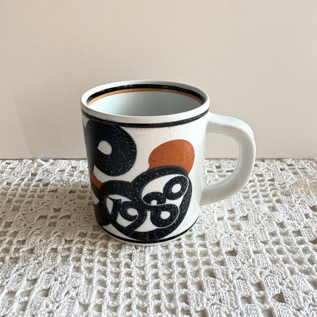 Royal Copenhagen ✧˖°ロイヤルコペンハーゲン イヤーマグ 1980年 S