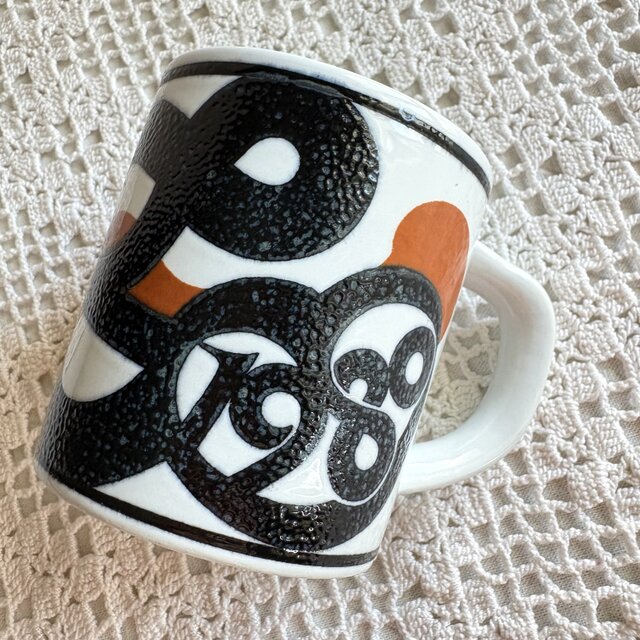 Royal Copenhagen ✧˖°ロイヤルコペンハーゲン イヤーマグ 1980年 S