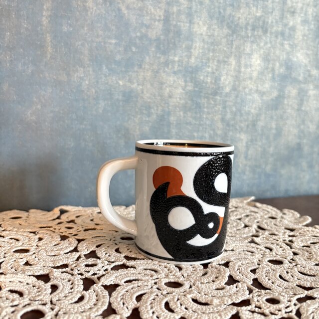 Royal Copenhagen ✧˖°ロイヤルコペンハーゲン イヤーマグ 1980年 S