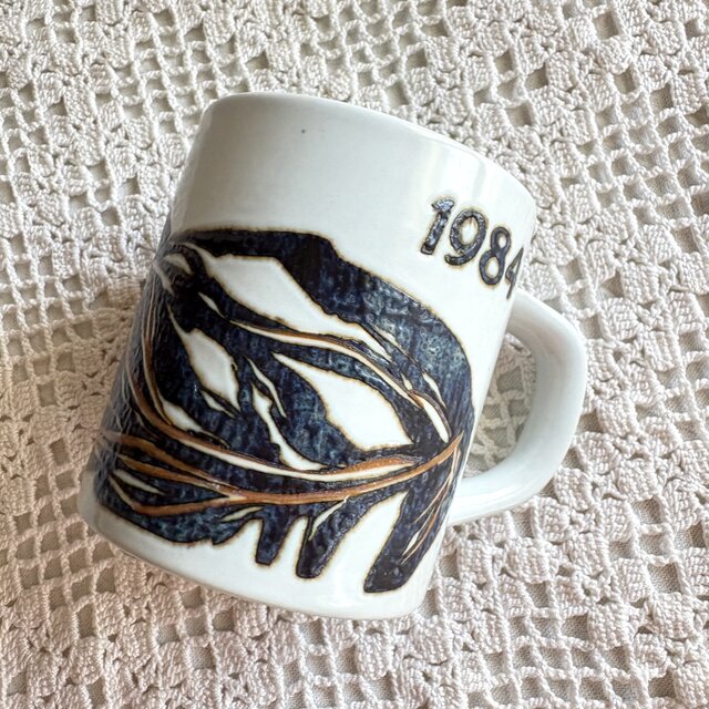 Royal Copenhagen ✧˖°ロイヤルコペンハーゲン イヤーマグ 1984年 S