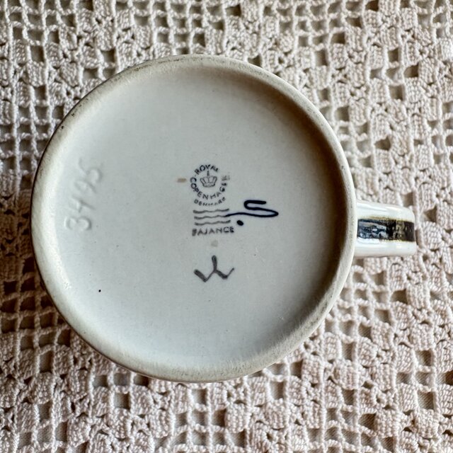 Royal Copenhagen ✧˖°ロイヤルコペンハーゲン イヤーマグ 1984年 S