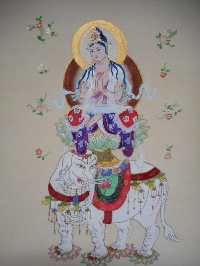 普賢菩薩 | iichi 日々の暮らしを心地よくするハンドメイドや