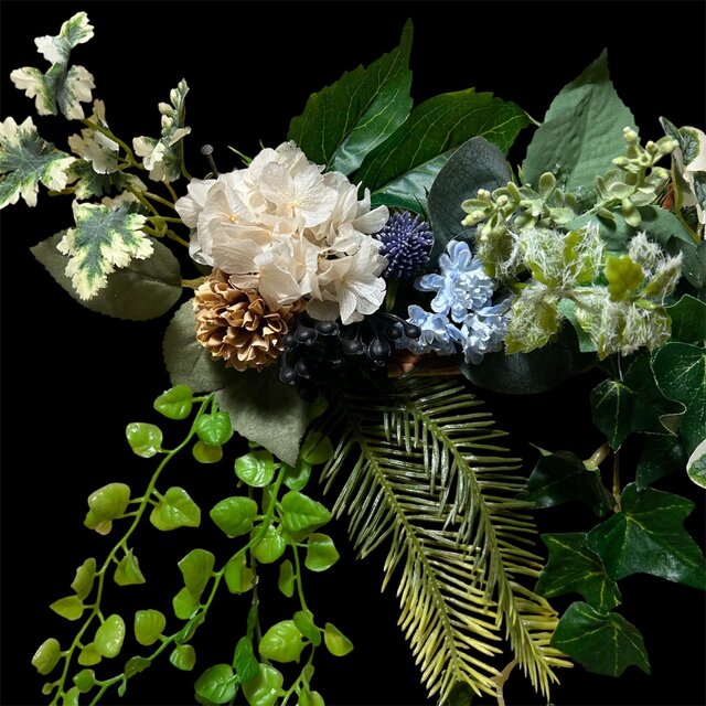 光触媒 人工観葉植物 ウォールグリーン フェイクグリーン 壁掛け2841