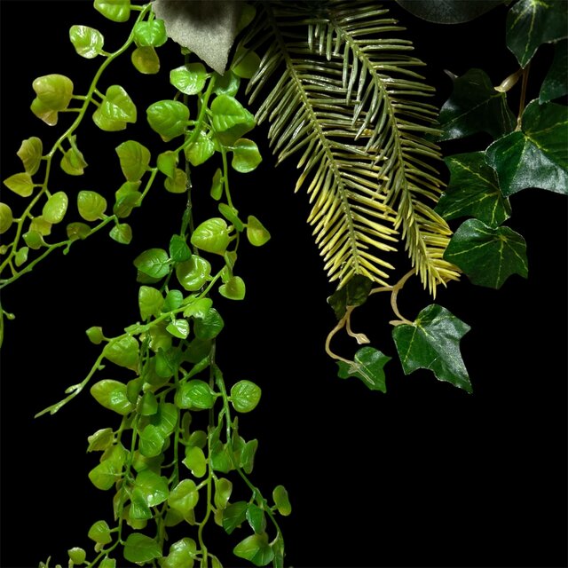 光触媒 人工観葉植物 ウォールグリーン フェイクグリーン 壁掛け2841