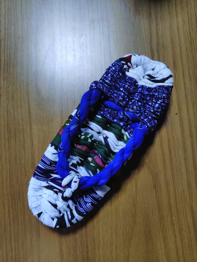 布ぞうり 23〜24cm | iichi 日々の暮らしを心地よくするハンドメイドや