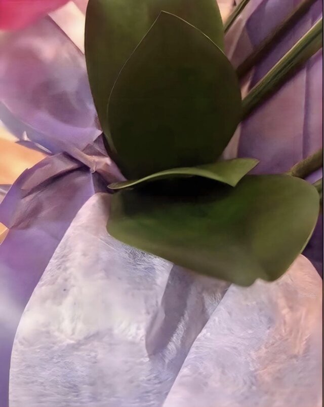光触媒 人工観葉植物 ウォールグリーン フェイクグリーン 胡蝶蘭3色