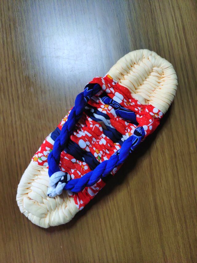 布ぞうり 24〜25cm | iichi 日々の暮らしを心地よくするハンドメイドや