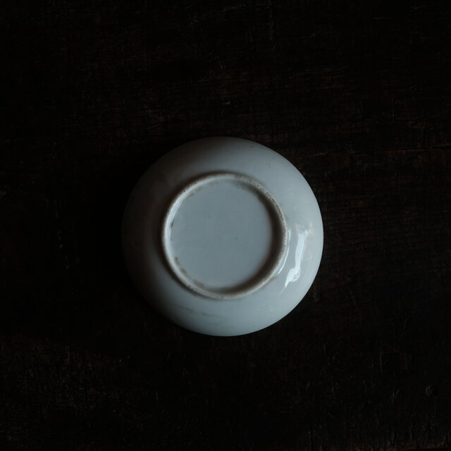 鶴と松竹梅◇時代印判小皿 antiques 骨董 古民家 古道具 丁寧な暮らし