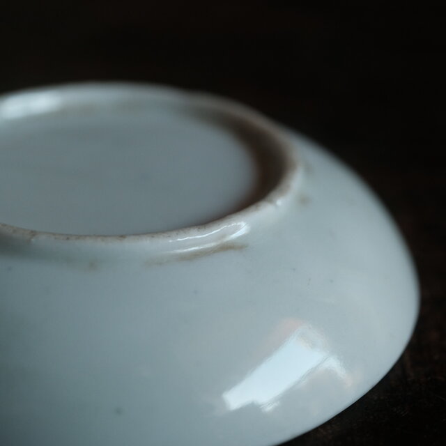 鶴と松竹梅◇時代印判小皿 antiques 骨董 古民家 古道具 丁寧な暮らし