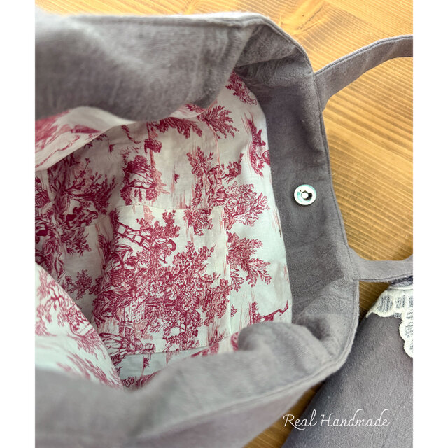 ラスト！[予約販売] Gris Antique ローズグレー・ハーフリネン