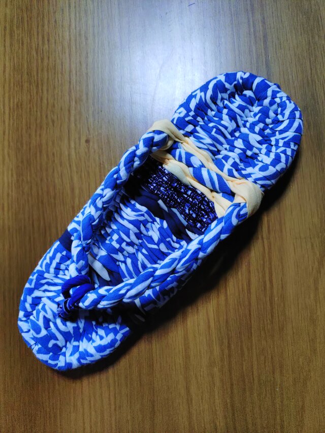 布ぞうり 26〜27cm | iichi 日々の暮らしを心地よくするハンドメイドや