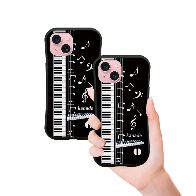 グリップケース iPhoneケース【奏Ⅱ（KanadeⅡ）】（名入れ可