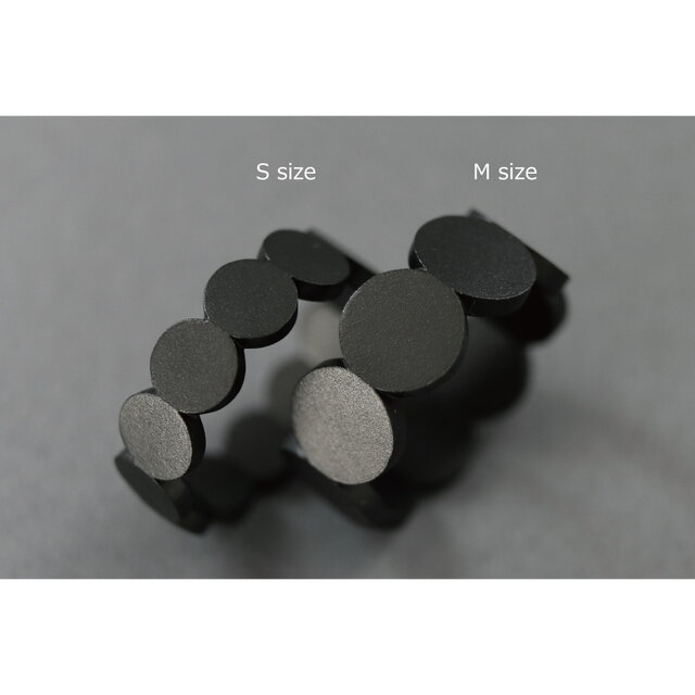 MARU (S size) Black / Ring | iichi 日々の暮らしを心地よくする