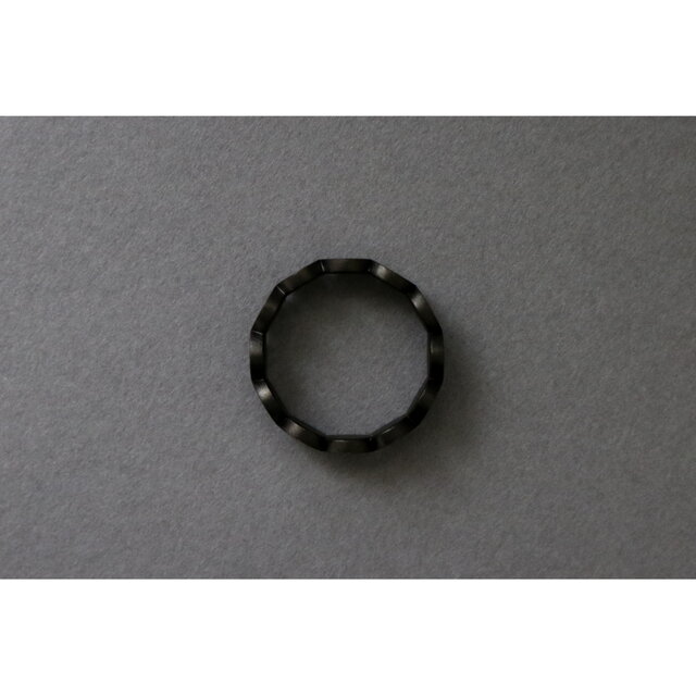 MARU (S size) Black / Ring | iichi 日々の暮らしを心地よくする