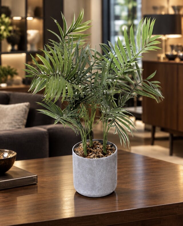 光触媒 人工観葉植物 ウォールグリーン フェイクグリーン パームリーフ