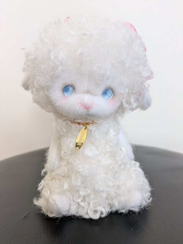 ハンドメイド* ぬいぐるみ*ミステリアスなひつじ* ハンドメイド☆ぬいぐるみ☆ミステリアスなひつじちゃん* | iichi 日々