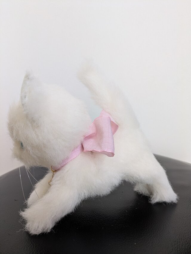 ハンドメイド☆ぬいぐるみ☆白猫ちゃん☆ | iichi 日々の暮らしを