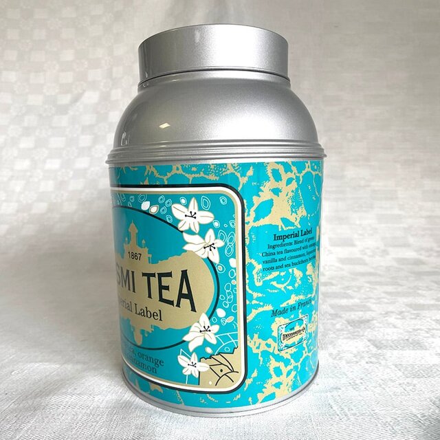 KUSMI TEA 紅茶缶 大型缶 空き缶 パッケージのみ 12otdf1-1 | iichi